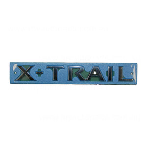Tail Gate Emblem OEM Suits Nissan X-Trail T30 2001 to 2007