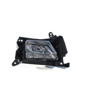 Fog Lamp Drivers Side Certified Suits Mazda 3 BL SP252009 to 2011