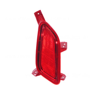 Rear Bar Reflector Passenger Side OEM Suits Hyundai Veloster FS 2011 to 2017