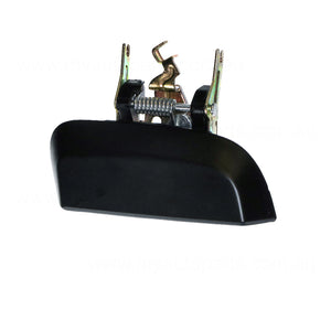 Black Rear Door Outside Handle Drivers Side Aftermarket Suits Nissan Pathfinder R51 2005 to 2013