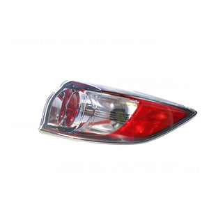 Tail Lamp Drivers Side Genuine suits Mazda 3 BL Hatch 3/2009 to 12/2013
