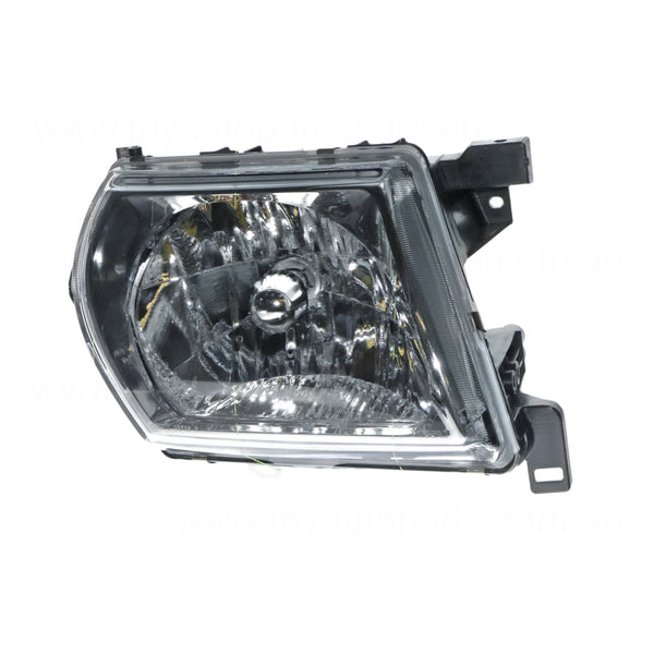 Head Lamp Drivers Side OEM Suits Nissan Patrol GU/Y61 1997 to 2016