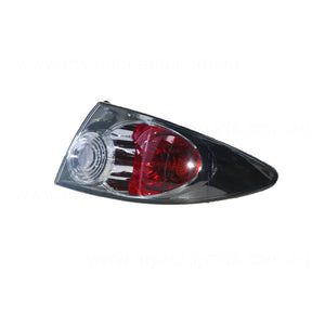 Black Tail Lamp Drivers Side Genuine Suits Mazda 6 GG Hatch 8/2005 to 2/2008