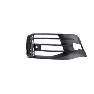 Audi Q7 OEM Front Bar Grille Drivers Side 04/2020 to 08/2021 - 4M0890682