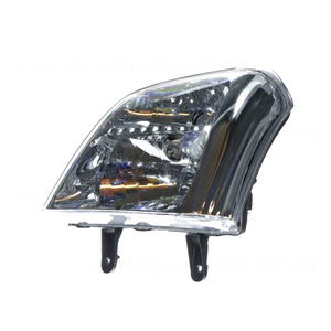 Halogen Head Lamp Passenger Side Certified Suits Holden Rodeo RA 2003 to 2008