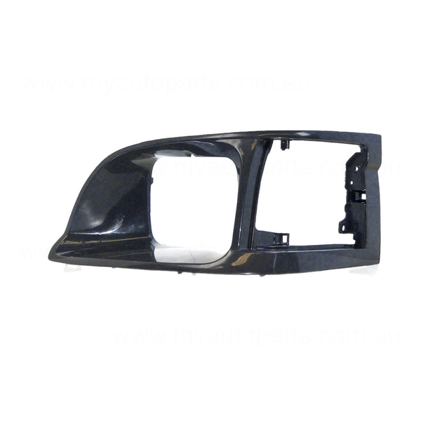 Headlamp Rim Passenger Side Aftermarket Suits Toyota Hiace LH10 1998 to 2005