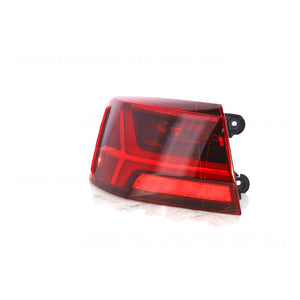 LED Tail Lamp Passenger Side Genuine Suits Audi S6 C7 11/2014 On