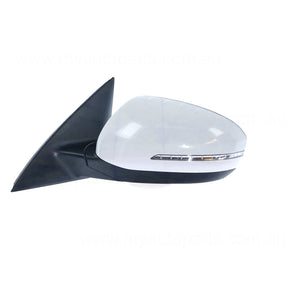 Electric With Indicator Door Mirror Passenger Side Genuine Suits Kia Optima TF 2011 to 2013