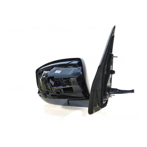 Electric Without Indicator Door Mirror Drivers Side Genuine Suits Nissan Pulsar C12 2013 to 2016