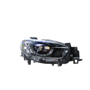 LED Adaptive Head Lamp Drivers Side Genuine Suits Mazda CX-5 Akera KE 1/2015 to 2/2017