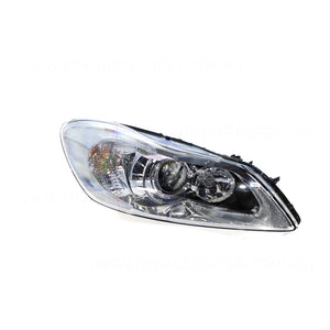 Bi-Xenon Electric Adjust Head Lamp Drivers Side OES Suits Volvo C30 M SERIES 2007 to 2009