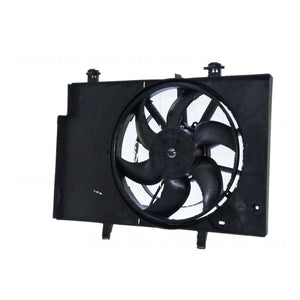 12 v Radiator Fan Assembly Aftermarket Suits Ford Fiesta WT 2010 to 2013