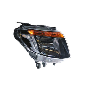 Halogen Head Lamp Drivers Side OEM Suits Ford Ranger PX 2011 to 2015