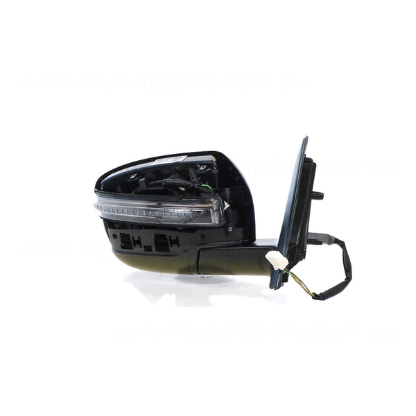 Electric With Indicator Door Mirror Drivers Side OEM Suits Nissan Qashqai J11 2014 to 2021