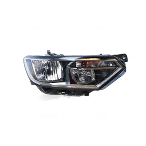 Halogen Head Lamp Drivers Side OEM Suits Volkswagen Passat B8 2015 to 2021