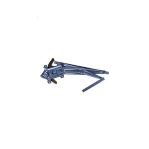 Front Door Window Regulator Passenger Side Aftermarket Suits Holden Rodeo RA 2003 to 2008