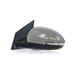 Electric With Indicator Door Mirror Passenger Side OEM Suits Holden Cruze JH II 2011 to 2016