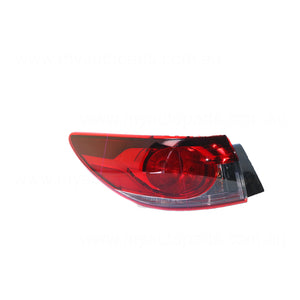 LED Tail Lamp Passenger Side Genuine suits Mazda 6 GJ/GL Sedan 12/2018 to 7/2018