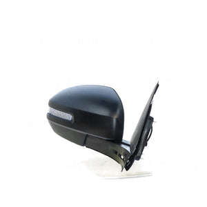 Door Mirror With Indicator Drivers Side Certified suits Suzuki Swift FZ 9/2010 to 4/2017