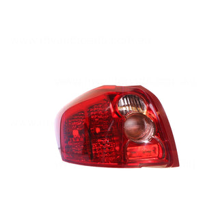 Tail Lamp Passenger Side Certified Suits Toyota Corolla ZRE152R 2007 to 2009