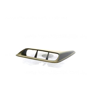 Genuine Bonnet Scoop suits Toyota Hilux GGN15R, GGN25R, KUN16R, KUN26R 2005 to 2011