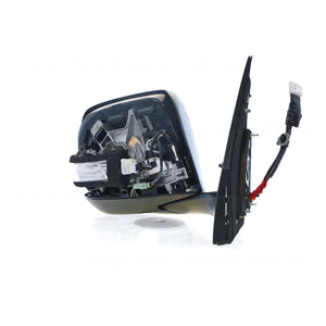 Door Mirror, Memory Folding with Camera, Drivers Side OEM suits Toyota Landcruiser 200 Series VX/Sahara 2015 On