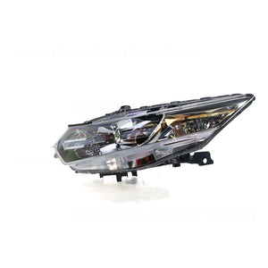 Bi-Xenon Head Lamp Passenger Side OEM Suits Honda Accord Euro CU 11/2010 to 3/2015