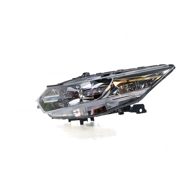 Bi-Xenon Head Lamp Passenger Side OEM Suits Honda Accord Euro CU 11/2010 to 3/2015