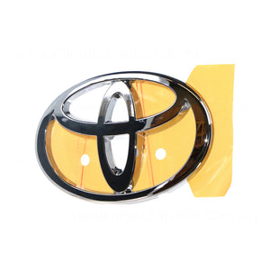 Boot lid Emblem "Toyota Logo" Genuine Suits Toyota Echo NCP12R 2002 to 2005