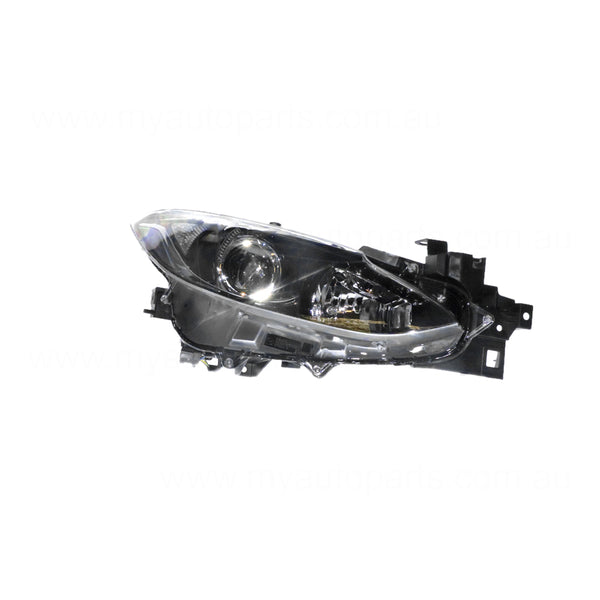 Halogen Head Lamp Drivers Side OEM Suits Mazda 3 BM 11/2013 to 5/2016