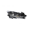 Halogen Head Lamp Drivers Side OEM Suits Mazda 3 BM 11/2013 to 5/2016