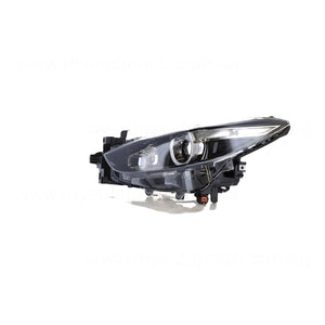 Head Lamp Passenger Side Certified suits Mazda 3 BN