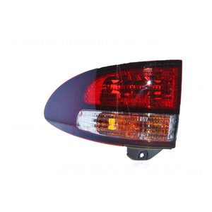 Tail Lamp Drivers Side OEM Suits Toyota Tarago ACR30R 2/2000 to 4/2003
