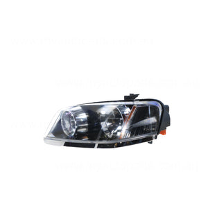 Black Head Lamp Passenger Side Certified Suits Ford Territory SX/SY 2009 to 2011
