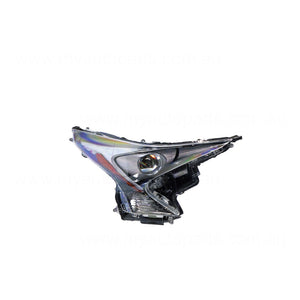 LED Head Lamp Drivers Side OEM Suits Toyota Prius ZVW50 2016 to 2018