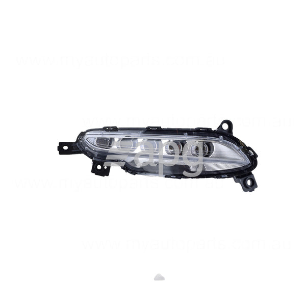 Hyundai Tucson Certified Aftermarket Daytime Running Lamp Passenger Side 05/2015 to 12/2020 - 92207D7000