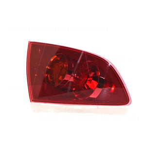 Tail Lamp Passenger Side Genuine Suits Mazda 3 BK Sedan 1/2004 to 6/2006