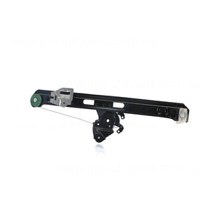 Rear Door Window Regulator Passenger Side Aftermarket Suits BMW 3 Series E46 1998 to 2005