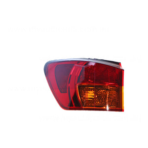 Tail Lamp Passenger Side Genuine Suits Lexus IS250 GSE20 2006 to 2008