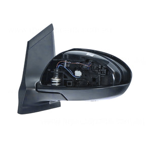 Door Mirror Passenger Side Genuine Suits Mazda 2 DE Sedan 5/2010 to 2/2011