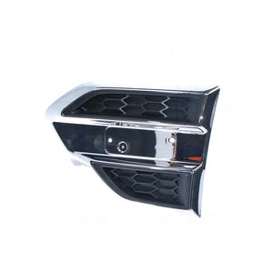 Chrome Front Guard Grille Passenger Side OEM suits Ford Ranger XLT PXII 7/2015 On