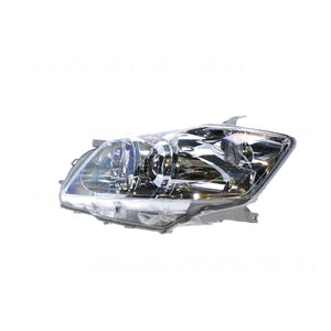 Halogen Head Lamp Passenger Side Genuine suits Toyota Aurion GSV40R 2006 to 2009