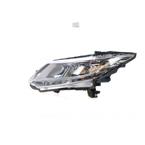 Head Lamp Passenger Side Genuine Suits Honda Odyssey VTi-L RC 2014 to 2017