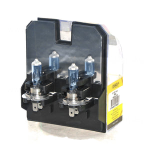 Halogen Bulbs, H7, 12V, 100W, Xenon White (4200K) - Box of 2