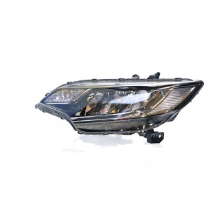 Head Lamp Passenger Side Genuine Suits Honda Jazz VTi-L GK 2017 On