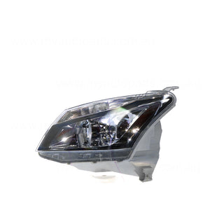 Halogen Manual Adjust Head Lamp Passenger Side OEM Suits Isuzu MU-X UCR/UCS 2013 to 2017