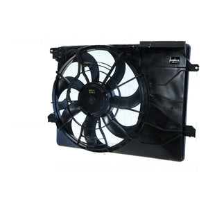 Radiator Fan Assembly Aftermarket suits Hyundai Ix35 and Kia Sportage 2010 to 2015