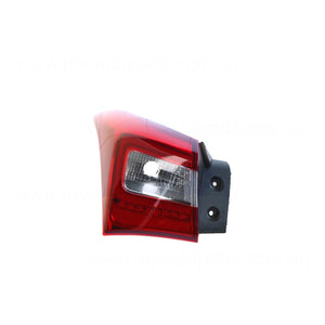LED Tail Lamp Passenger Side OEM suits Hyundai i30 SR/Premium GD/GD II 5 Door Hatch 8/2013 to 4/2017