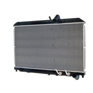 Radiator 36 / 36 mm Plastic Aluminium 360 x 638 x 26 mm Manual/Auto 1.3L L 13B Aftermarket Suits Mazda RX-8 FE 2003 to 2008