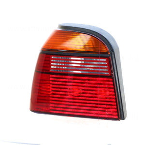 Tail Lamp Passenger Side Certified Suits Volkswagen Golf MK 3 1994 to 1998